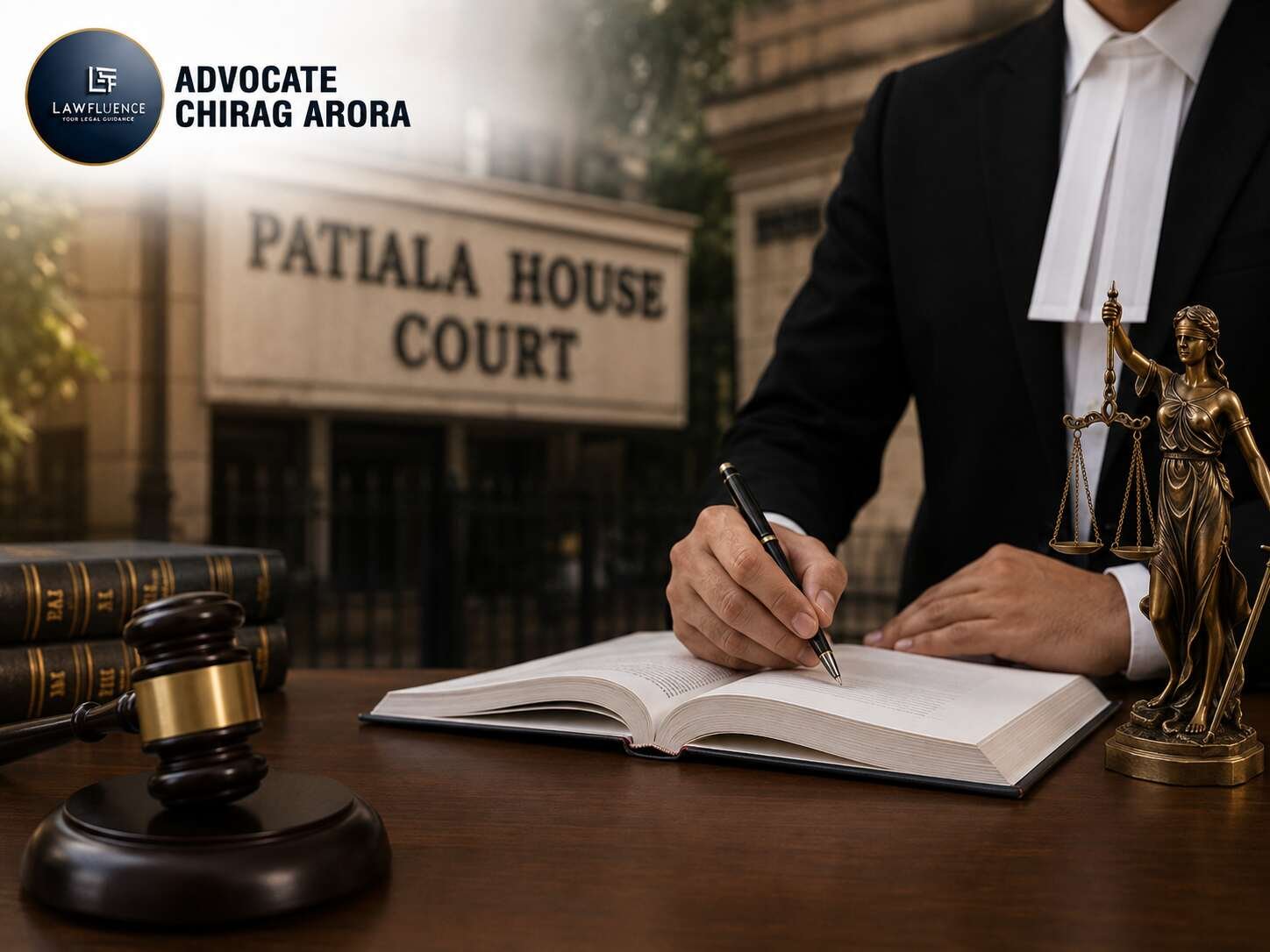 Advocate Chirag Arora - Best Advocate in Patiala House Court