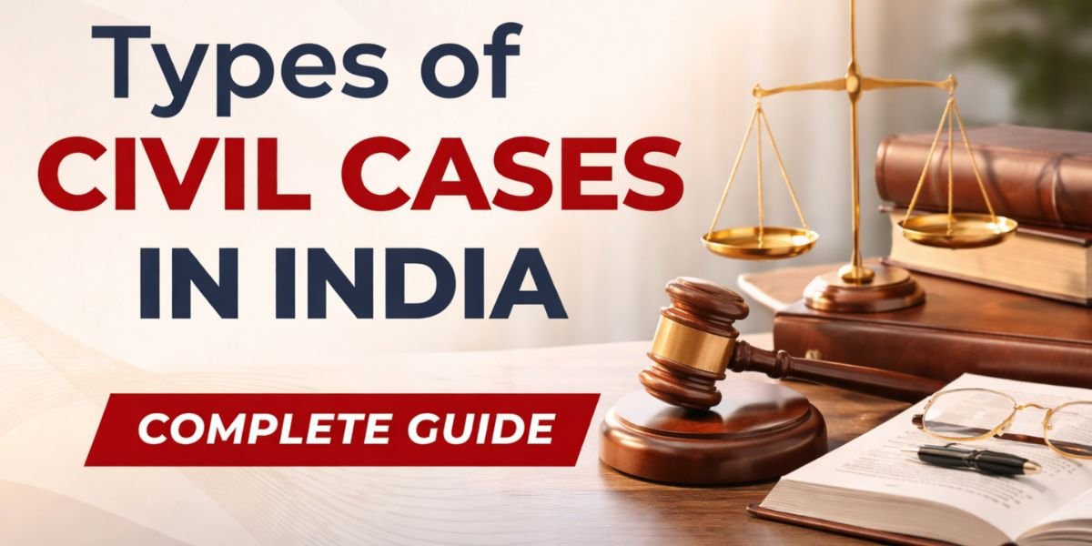 Types of Civil Cases in India: Complete Guide